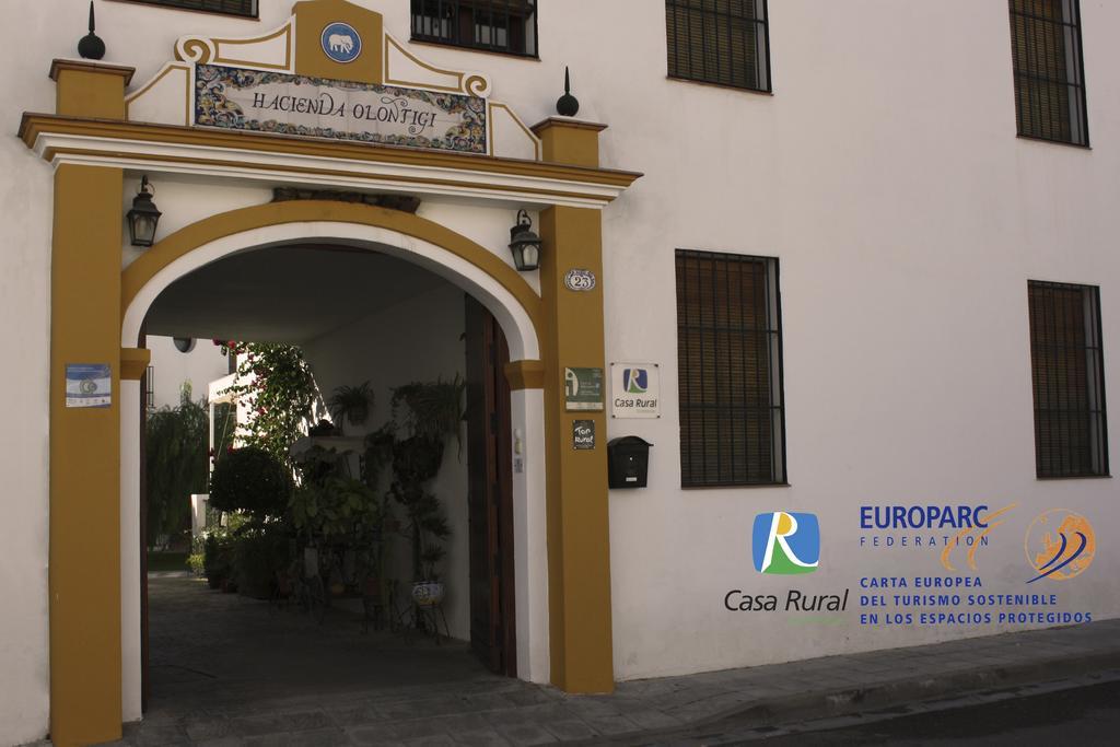 Maison d'hôtes Hacienda Olontigi à Aznalcázar Extérieur photo